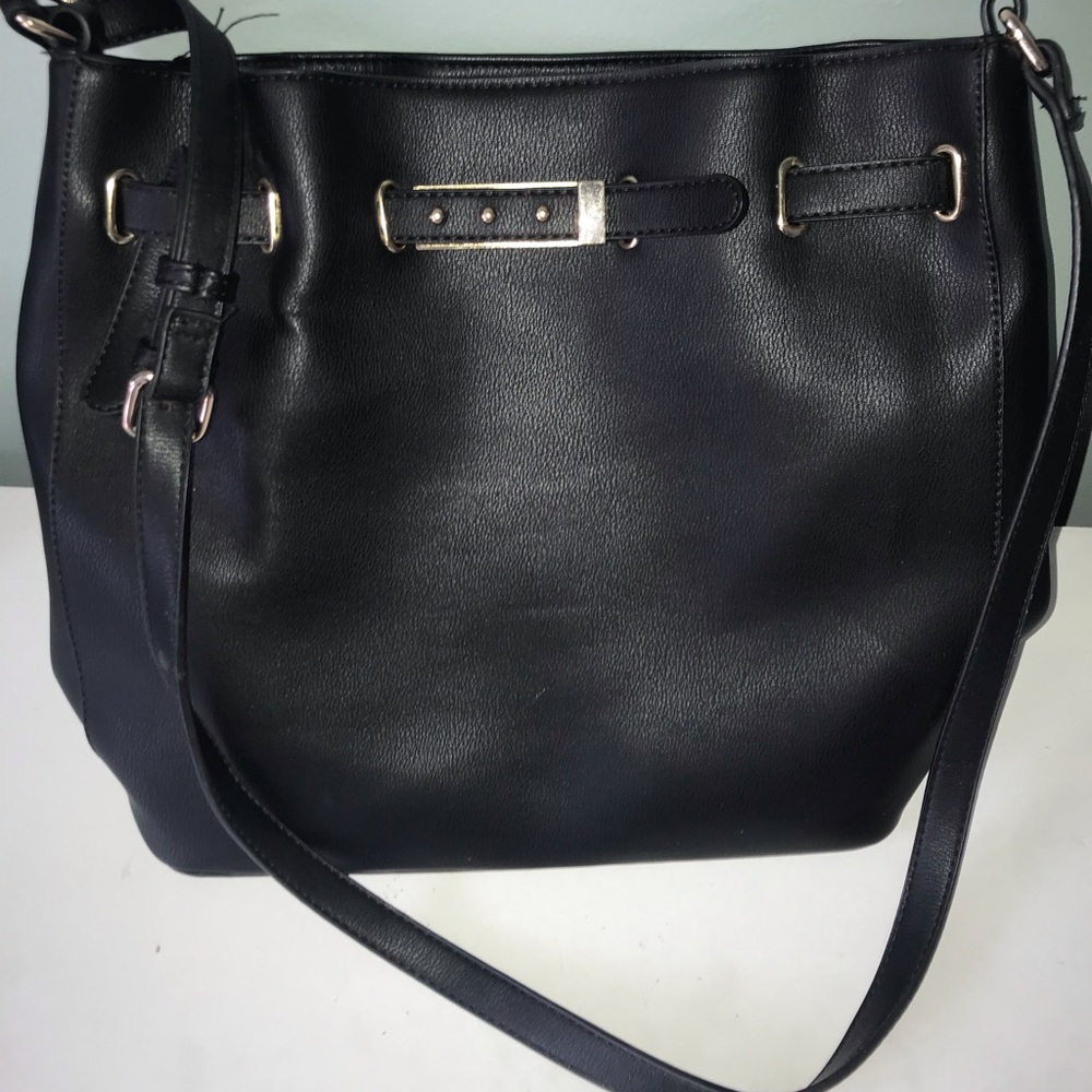 Brand New All Black Tote Bag